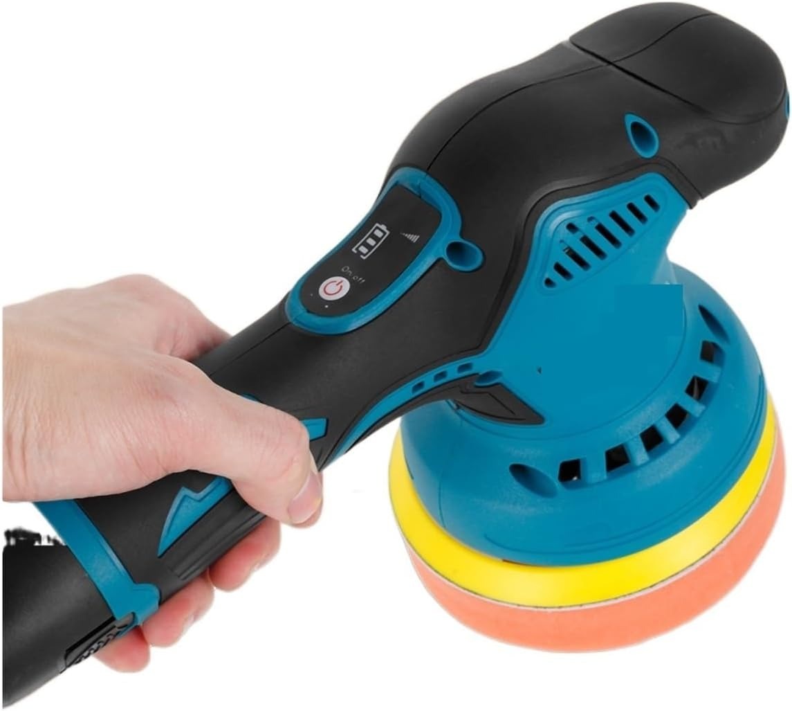 BrimaxPro, polichadora inalámbrica con doble batería🔌🚫 - Envío Gratis