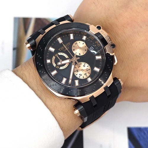 TISSOT T-RACE CHRONOGRAPH CALIDAD – POTENCIA, ESTILO Y PRECISIÓN SUIZA ⌚