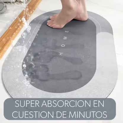 SlipSafe™ Tapete Antideslizante y Absorbente para Baño