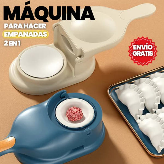 EmpaChef Pro - Molde 2 en 1 para las mejores empanadas caseras! - Envío gratis