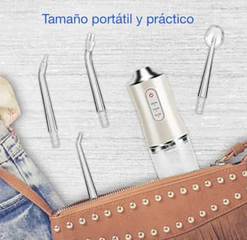 OralFlow™ Irrigador Bucal Recargable Inalámbrico