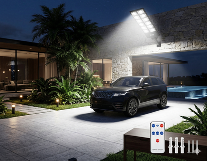 Lámpara Solar Ultra-Potente 7700LM – Seguridad Total para Tu Hogar - Envío Gratis