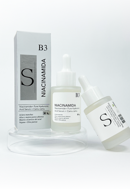 NIACINAMIDA B3 - SERUM FACIAL