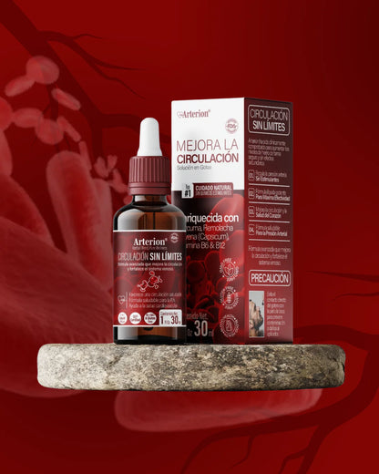 ARTERION - MEJORA TU CIRCULACIÓN Y VITALIDAD - ENVÍO GRATIS