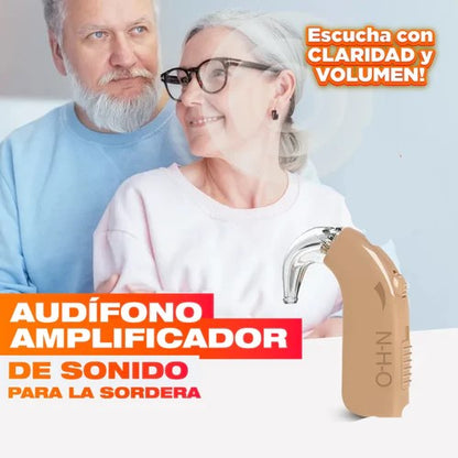 Amplificador de sonido🔊 AudioEsencial ¡Escucha hasta 30 veces mas👂!