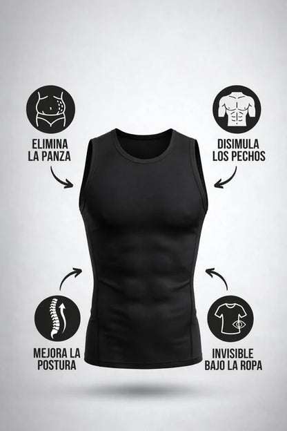 Camiseta Reductora SLIMPRO™ BULLFORCE - Oferta 2x1 - Envío Gratis