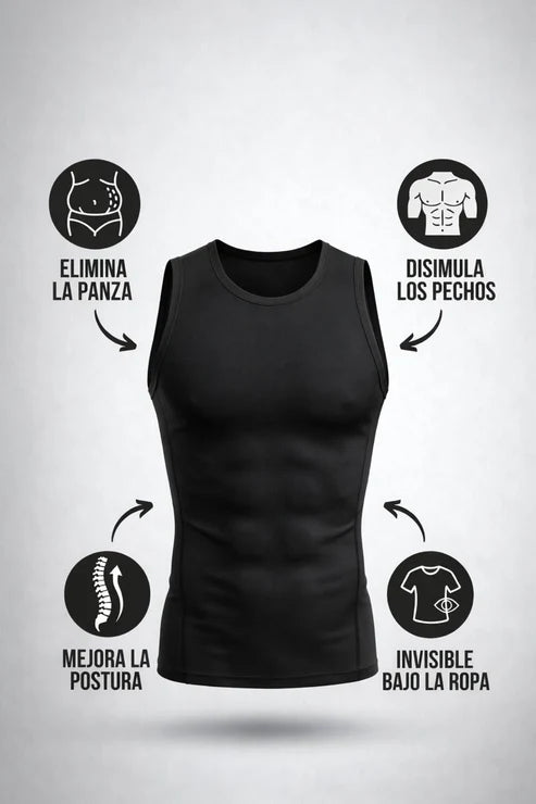 Camiseta Reductora SLIMPRO™ BULLFORCE - Oferta 2x1 - Envío Gratis