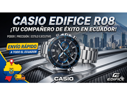 Casio Edifice r08-poder-precision-y-estilo-ejecutivo
