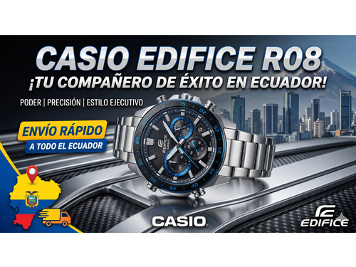 Casio Edifice r08-poder-precision-y-estilo-ejecutivo