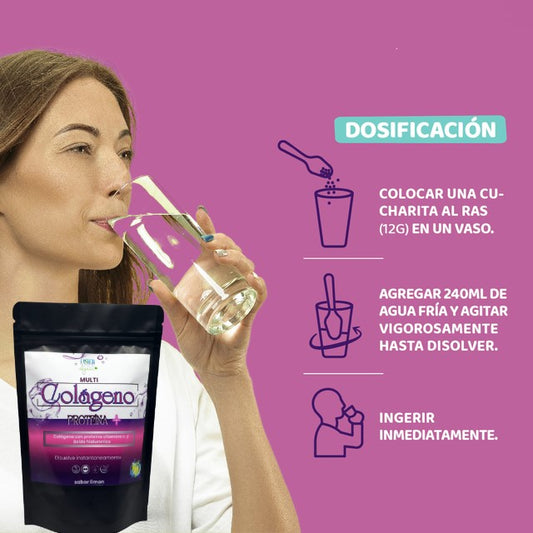 COLAGENO HIDROLIZADO PREMIUM + PROTEINA + MASCARILLA GRATIS