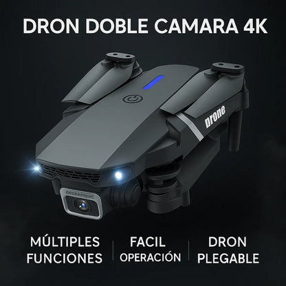 DRON 4K PRO MAX — DOBLE CÁMARA - Envío Gratis