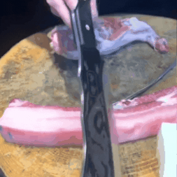 Cuchillo Profesional Labrado A Mano - Envío Gratis