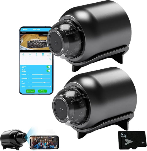 camara mini Espía con microSD, la más pequeña del mundo - Ahora en oferta con Envío Gratis