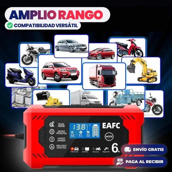 Iniciador y cargador de Batería para Carros y Motos