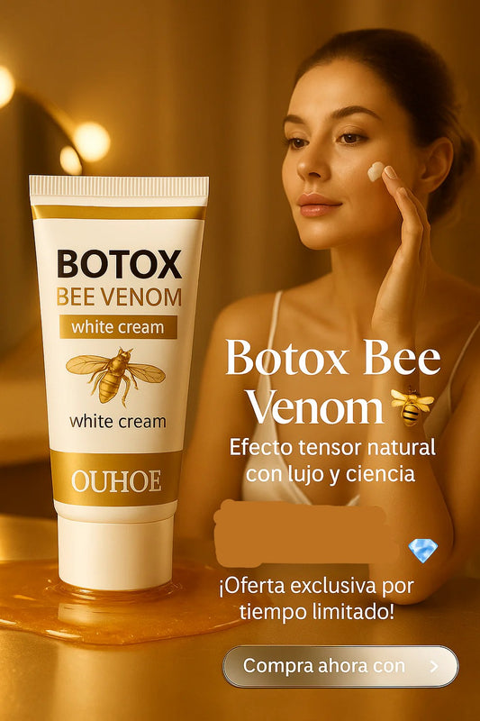 Bee Venom - Crema de veneno de Abeja - Envío Gratis