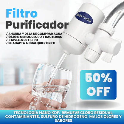 Filtro Purificador de agua NaturaFilter