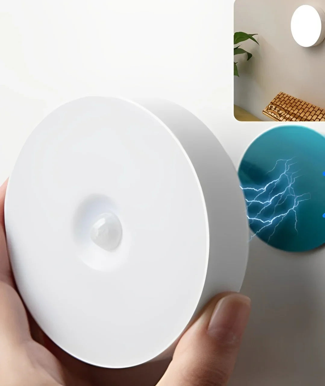 Lámpara Luz Led Con Sensor De Movimiento x3 con Envío Gratis