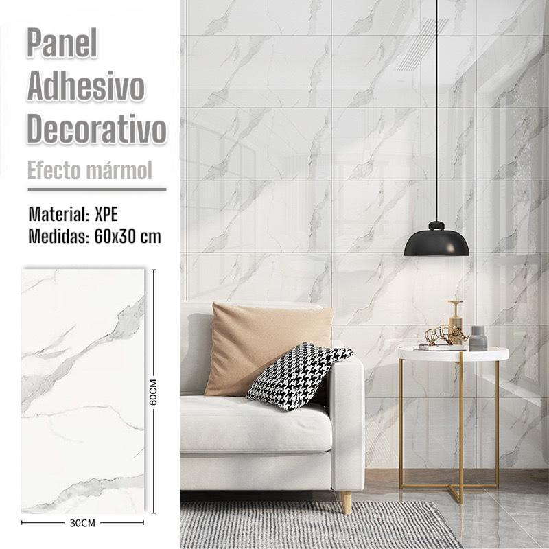 LAMINAS ADHESIVAS DE PVC CON EFECTO MARMOL - ENVÍO GRATIS