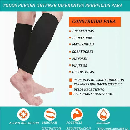 Medias De Alta Comprensión CompressFit💕