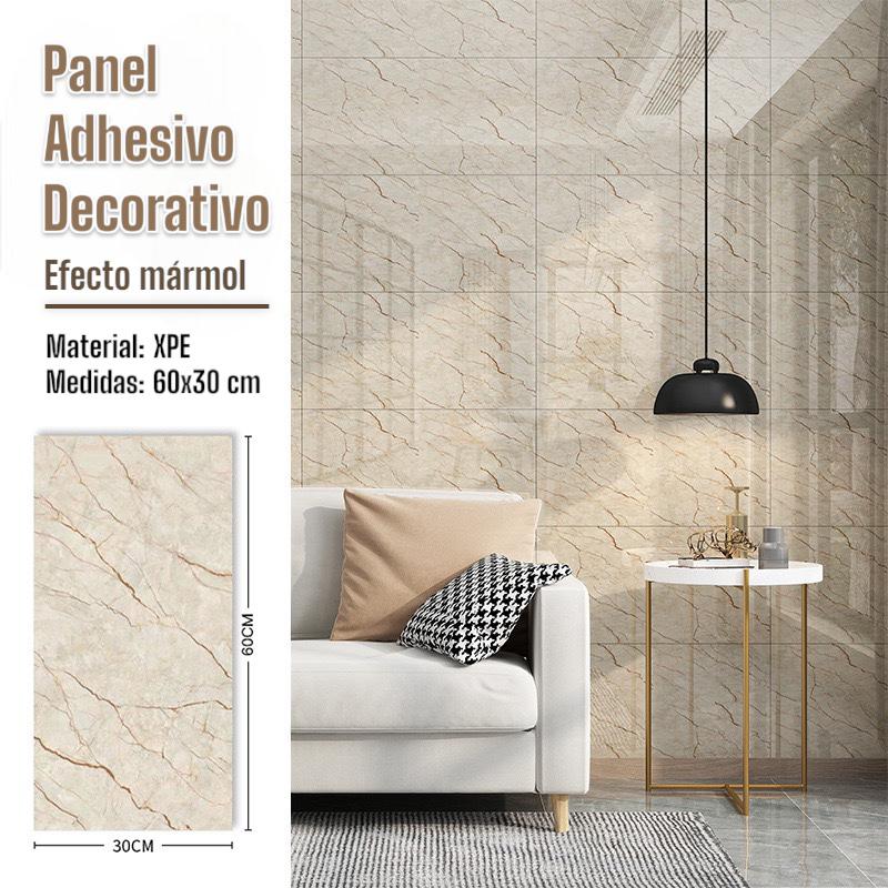 LAMINAS ADHESIVAS DE PVC CON EFECTO MARMOL - ENVÍO GRATIS