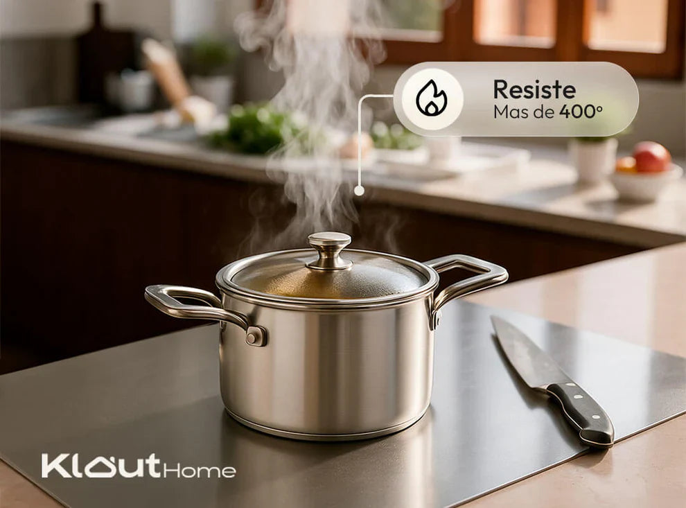 Tabla de Cortar de Acero Inoxidable 304 Klout®  Envío Gratis