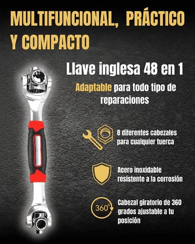 Llave Universal Todo en Uno - Envío Gratis