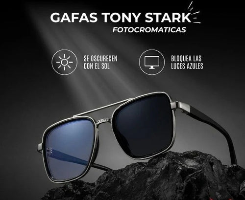 Gafas FotoCromáticas Tony Stark Originales - Envío Gratis