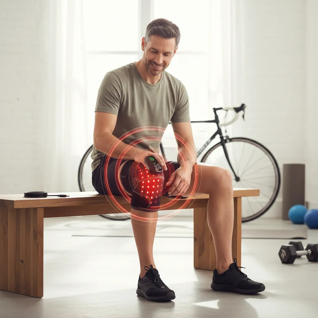 Rodillera Terapéutica con Calor - Envío Gratis