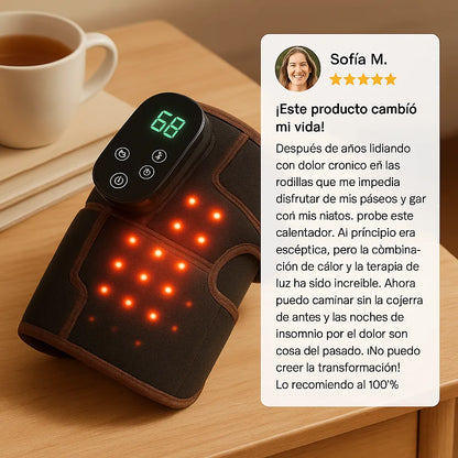 Rodillera Terapéutica con Calor - Envío Gratis