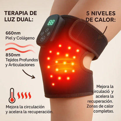 Rodillera Terapéutica con Calor - Envío Gratis