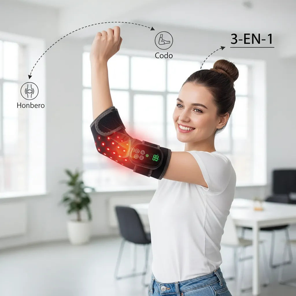 Rodillera Terapéutica con Calor - Envío Gratis