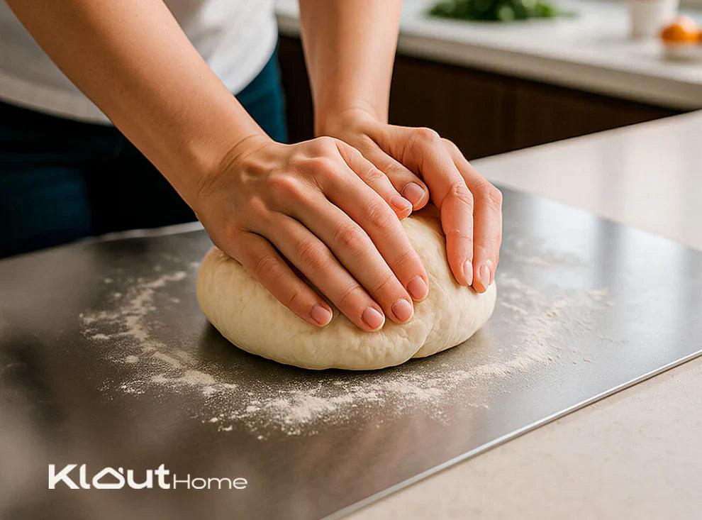 Tabla de Cortar de Acero Inoxidable 304 Klout®  Envío Gratis