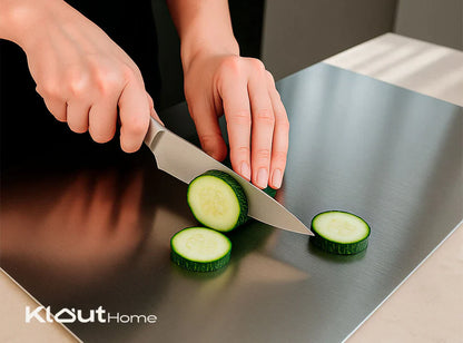 Tabla de Cortar de Acero Inoxidable 304 Klout®  Envío Gratis