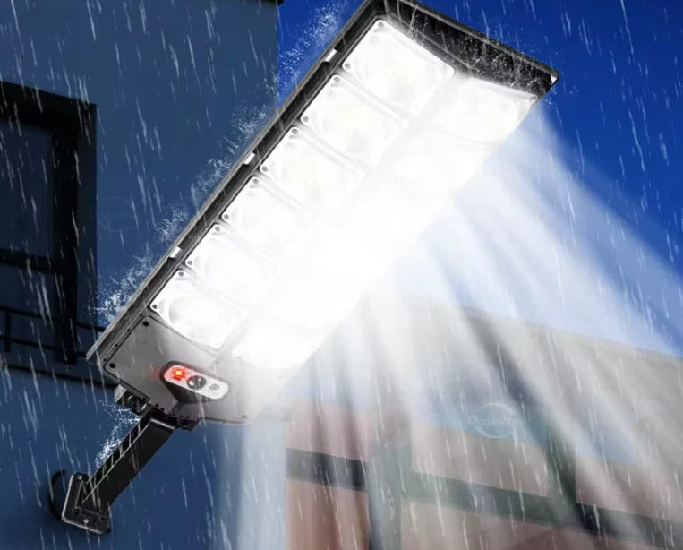 LUZ SOLAR ULTRA POTENTE 7700LM PARA EXTERIORES - Envío Gratis