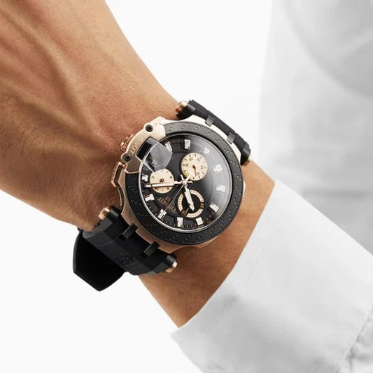 TISSOT T-RACE CHRONOGRAPH CALIDAD – POTENCIA, ESTILO Y PRECISIÓN SUIZA ⌚
