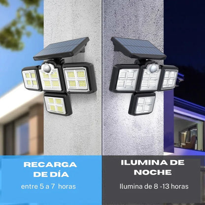 Reflector Solar 4 Cabezales Eternalfree - Envío Gratis