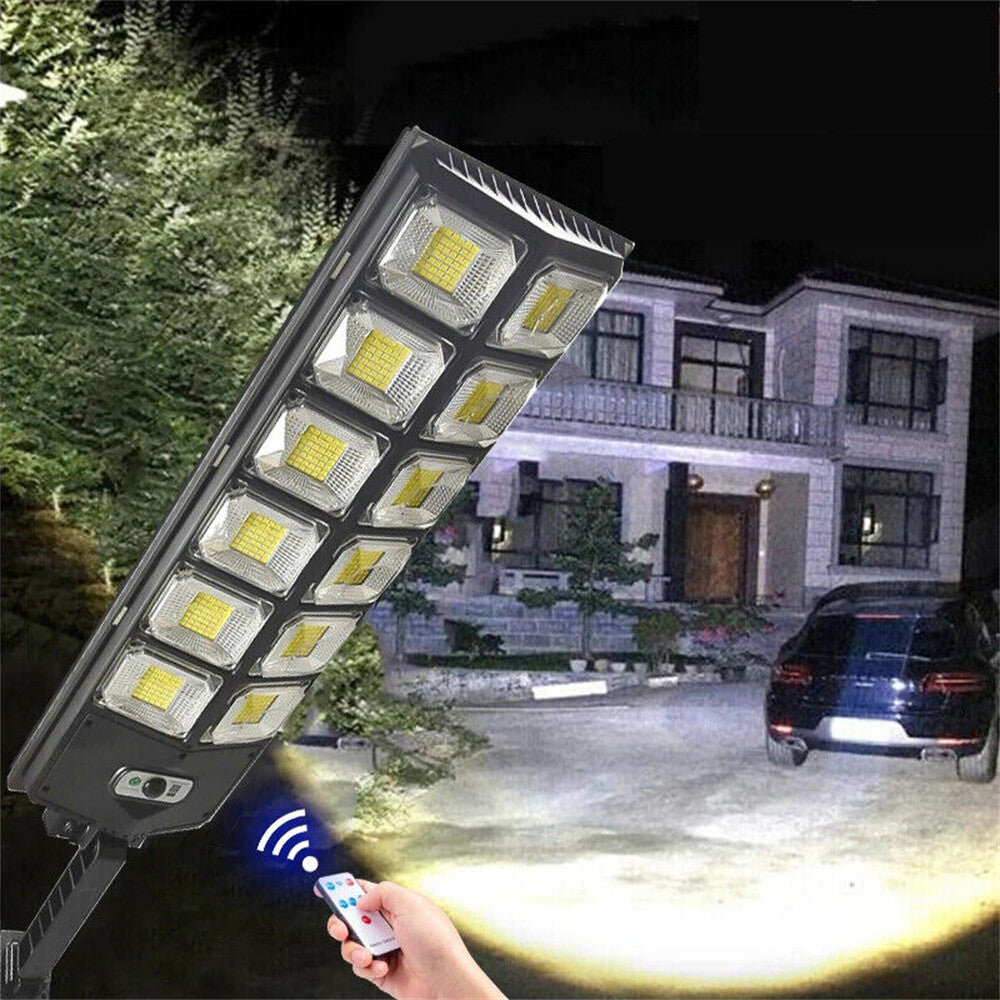 Lámpara Solar Ultra-Potente 7700LM – Seguridad Total para Tu Hogar - Envío Gratis