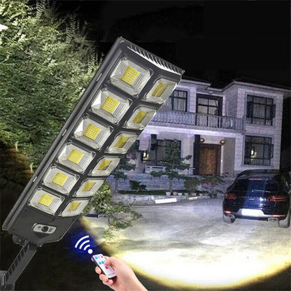 Lámpara Solar Ultra-Potente 7700LM – Seguridad Total para Tu Hogar - Envío Gratis