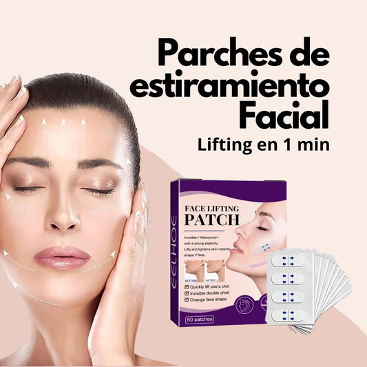 Parches invisibles de estiramiento facial PROMOCION PAGA 2 RECIBE 1 ADICIONAL - ENVIO GRATIS