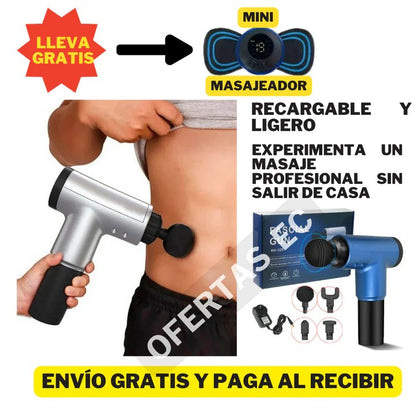 ZenTouch™ Masajeador Profesional 5 en 1 + Mini Masajeador Gratis!!