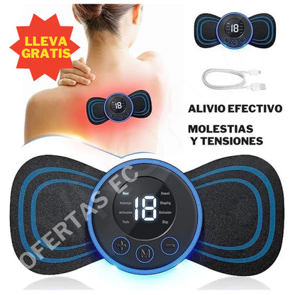 ZenTouch™ Masajeador Profesional 5 en 1 + Mini Masajeador Gratis!!