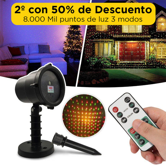 HoliGlow - Proyector Navideño Automático - Envío Gratis