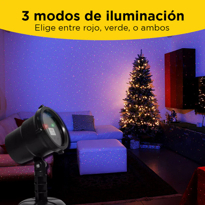 HoliGlow - Proyector Navideño Automático - Envío Gratis