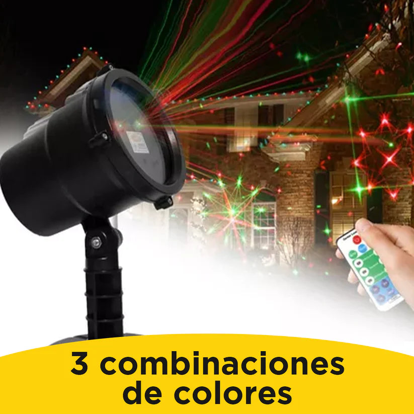 HoliGlow - Proyector Navideño Automático - Envío Gratis