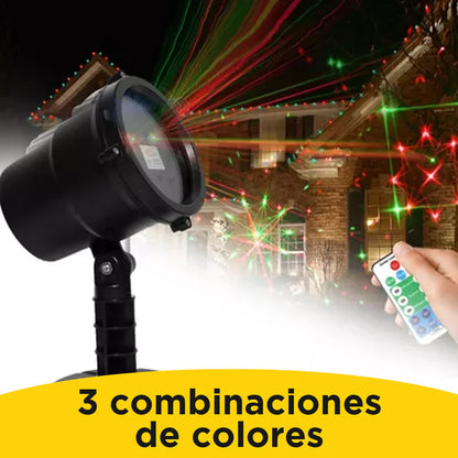 HoliGlow - Proyector Navideño Automático - Envío Gratis