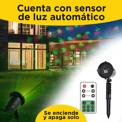HoliGlow - Proyector Navideño Automático - Envío Gratis