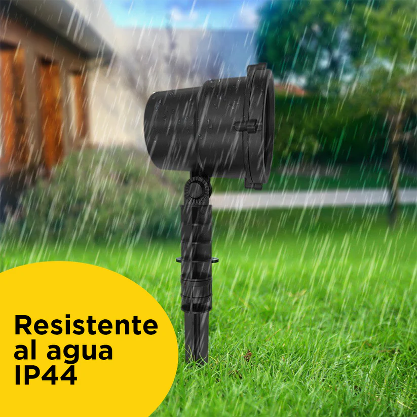 HoliGlow - Proyector Navideño Automático - Envío Gratis