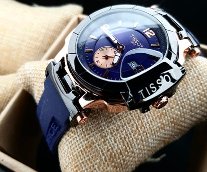 TISSOT T-RACE CHRONOGRAPH CALIDAD – POTENCIA, ESTILO Y PRECISIÓN SUIZA ⌚
